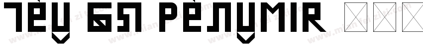 neu bz Regular 字体下载地址字体转换